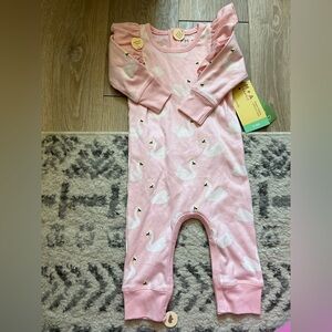 Monica + Andy Baby Romper NWT